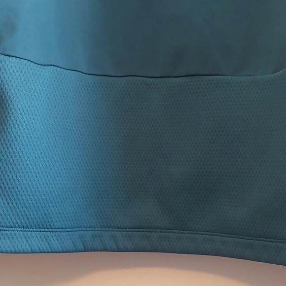 GYMSHARK MENS ZIP-UP HOODED JACKET Athleisure Gym Blue 2XL - Picture 8 of 8